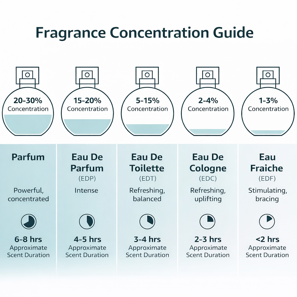 What Is EDP in Perfume?​