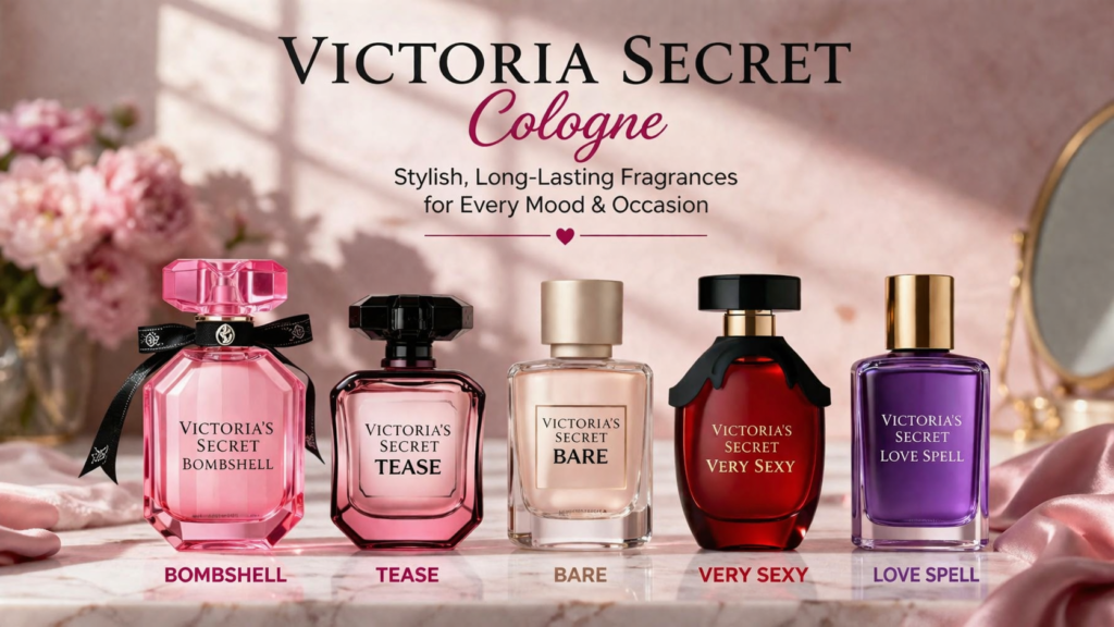 victoria secret cologne