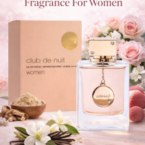 armaf club de nuit women eau de parfum (edp) 105ml captivating, sensuous, and stylish fragrance